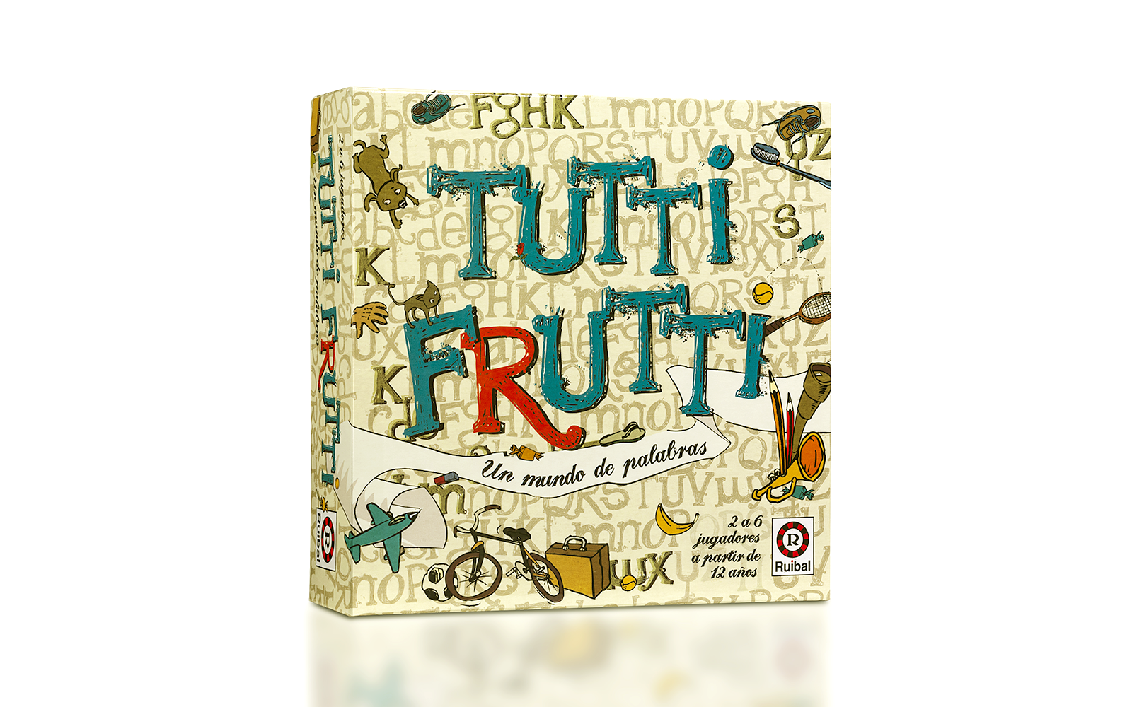 Tutti-Frutti – Estudio Nazca